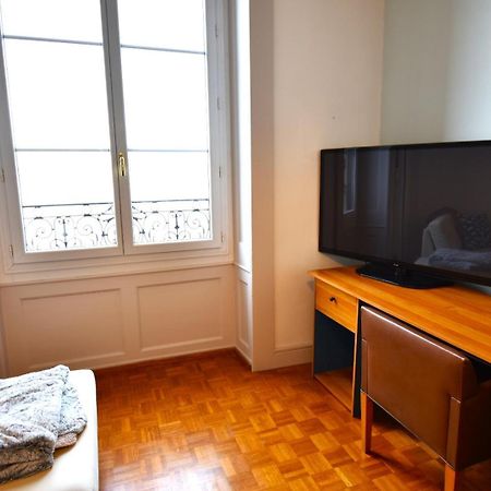 Appartement Avec Vue 180 Sur Le Lac Leman Thonon-les-Bains Exteriör bild